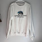 Minnesota Duluth Bear Embroidered Crewneck