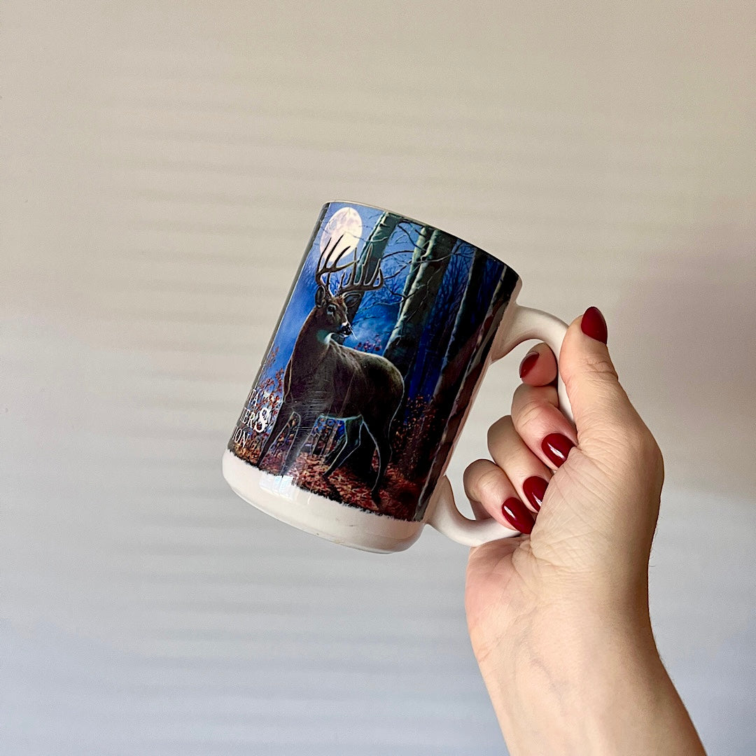 Vintage 2007 Minnesota Deer Hunter's Association Ceramic Mug