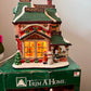 Vintage Trim a Home Ceramic Country House Christmas Village Lighted House