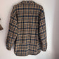 Vintage World Island Fleece Lined Flannel Shacket