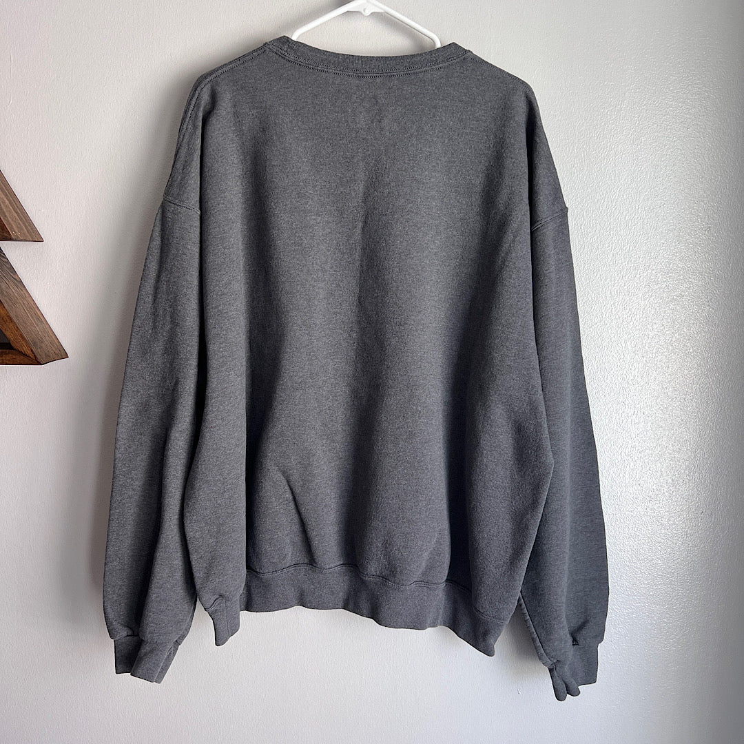 Charcoal Crewneck Sweatshirt