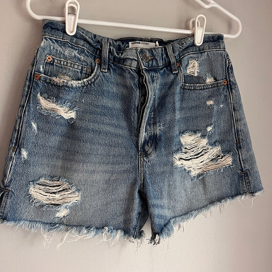 Garage Denim 'Vintage Cut-Off' Shorts
