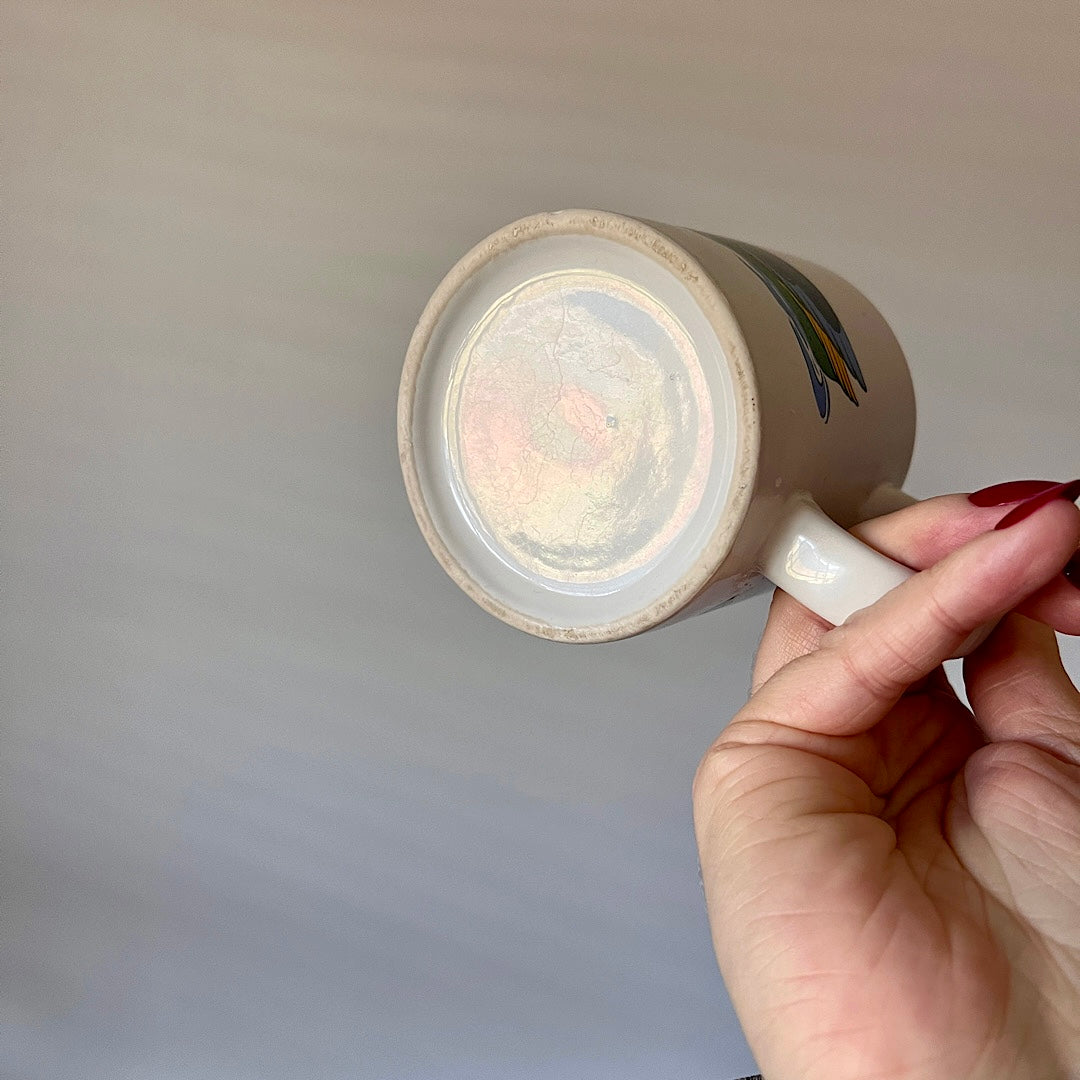 Vintage Mallard Duck Ceramic Mug