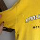 Vintage 2005 Harley Davidson Los Angeles Eagle Yellow T-Shirt