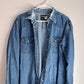 Vintage Wrangler Pearl Snap Denim Button Up