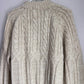 '90s Vintage Cable Knit Sweater