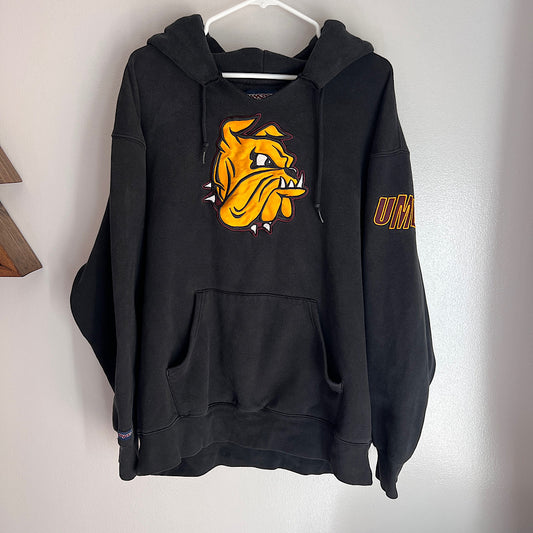UMD Minnesota College Bulldogs Embroidered Hoodie