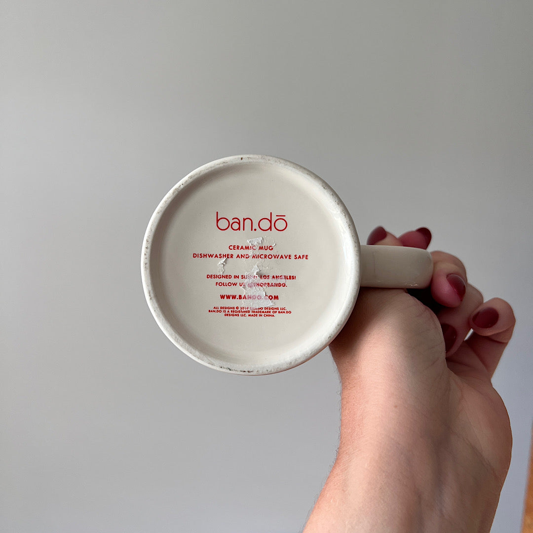Ban.do Coffee & More Coffee Mug