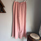Pink Wide Leg Pants