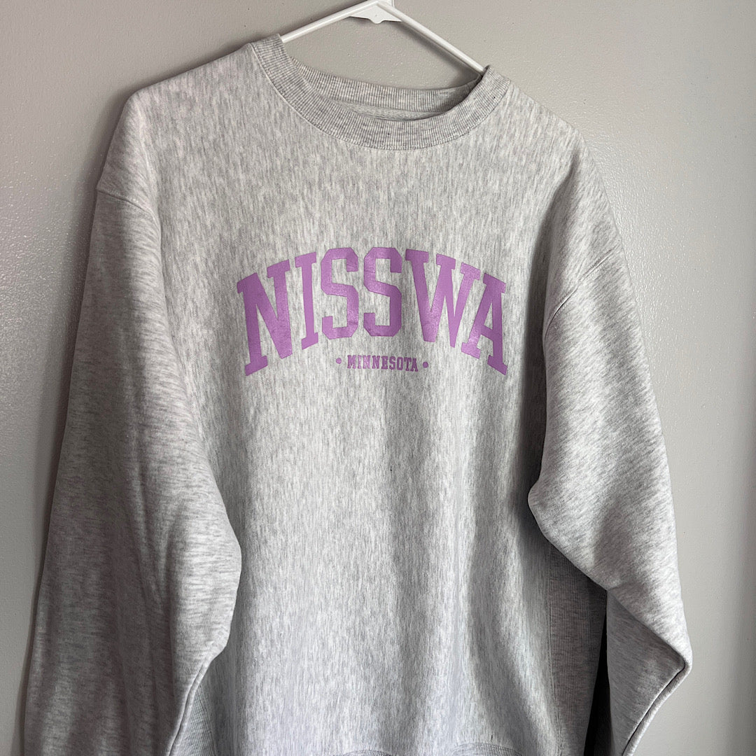 Blue 84 Nisswa Minnesota Crewneck Sweatshirt