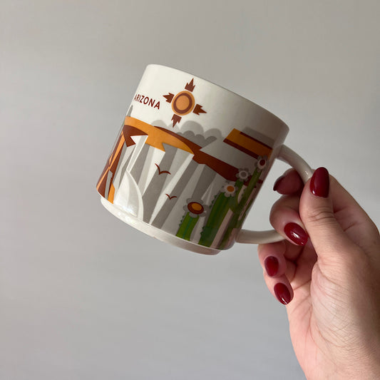 Arizona Starbucks You Are Here Mug ‘14