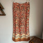 Joie Hi-Rise Flowy Patterned Wide Leg Pants