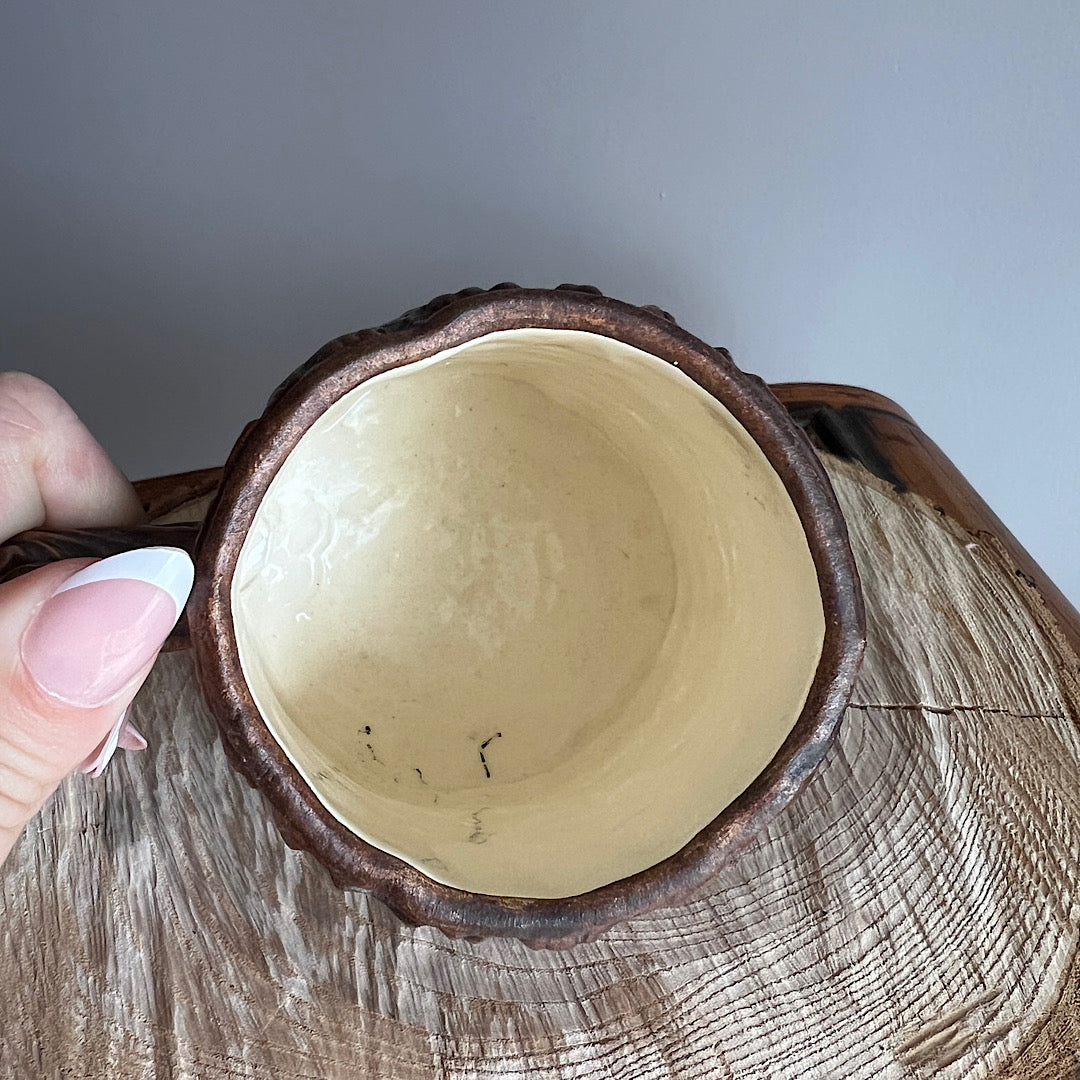 Vintage Ohio Tree Trunk Souvenir Mug