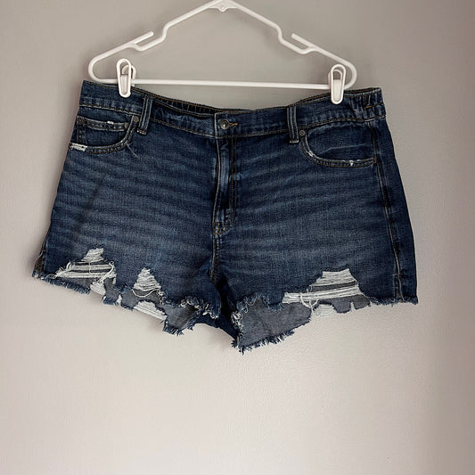Aerie Daydream Denim Shorts