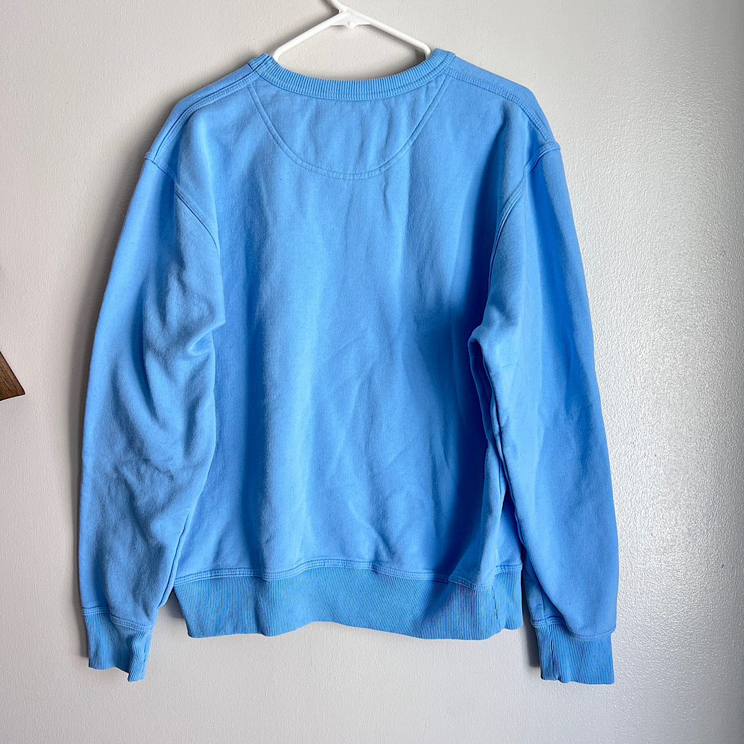 Champion Embroidered Crewneck Light Blue