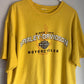 Vintage 2005 Harley Davidson Los Angeles Eagle Yellow T-Shirt