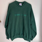 Vintage Sanibel Island Embroidered Crewneck Sweatshirt