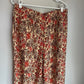 Joie Hi-Rise Flowy Patterned Wide Leg Pants