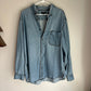 Vintage St. Johns Bay Denim Button Down Shirt