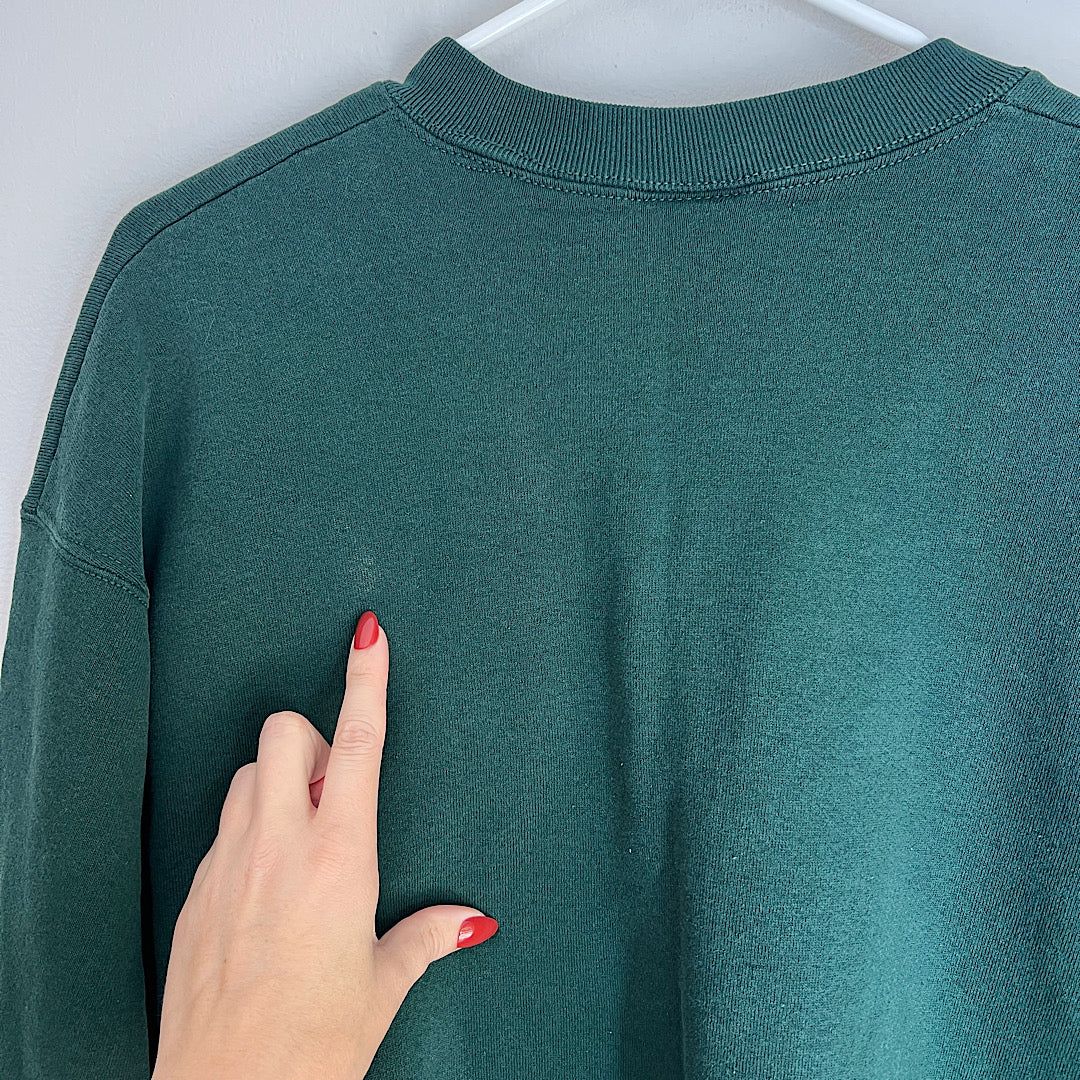Vintage 1996 Packers Division Champs Crewneck Sweatshirt
