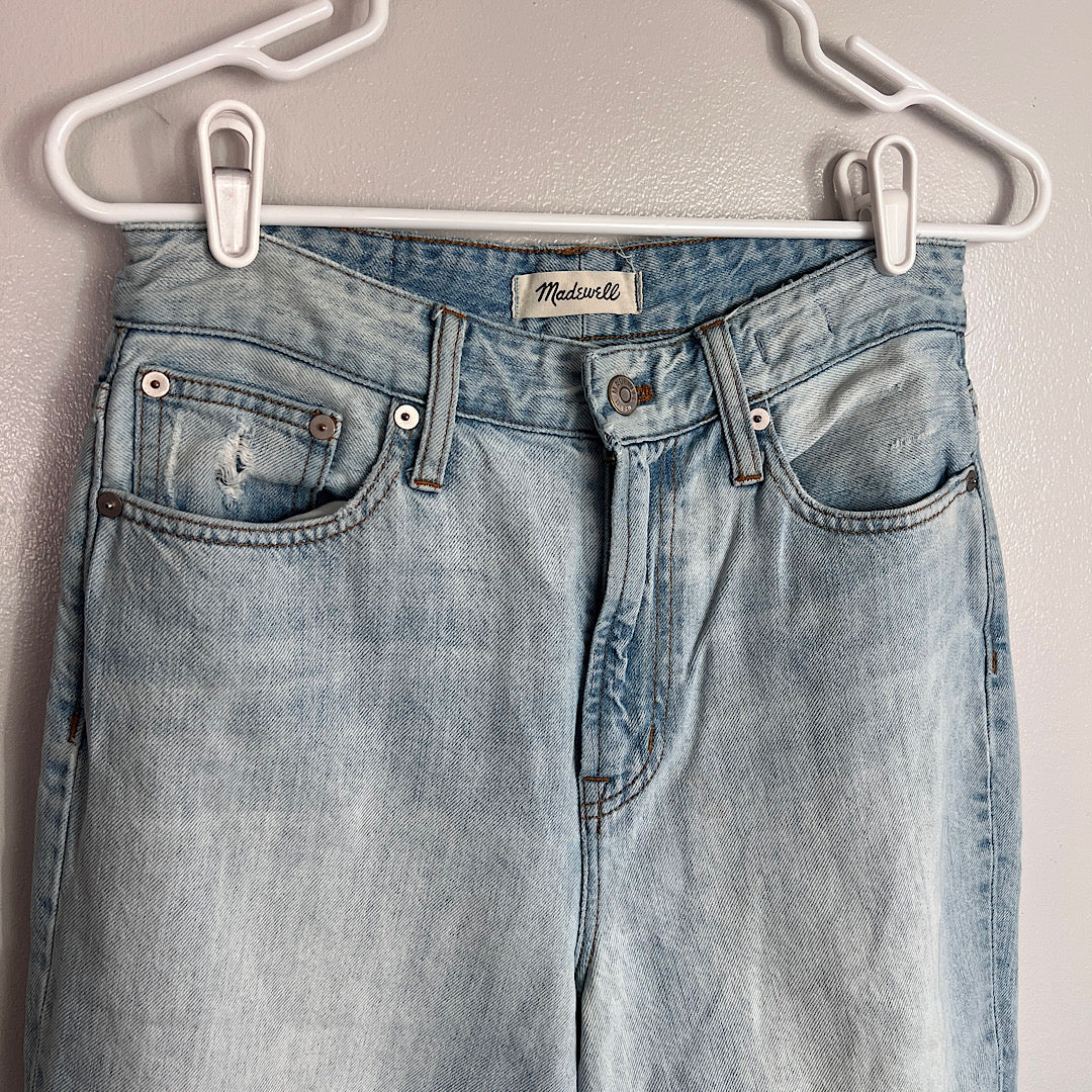 Madewell The Curvy Perfect Vintage Jean (26)