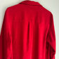 Vintage Sag Harbor Red Button Up Shirt