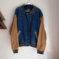 Vintage Denim MnDOT Embroidered Jacket