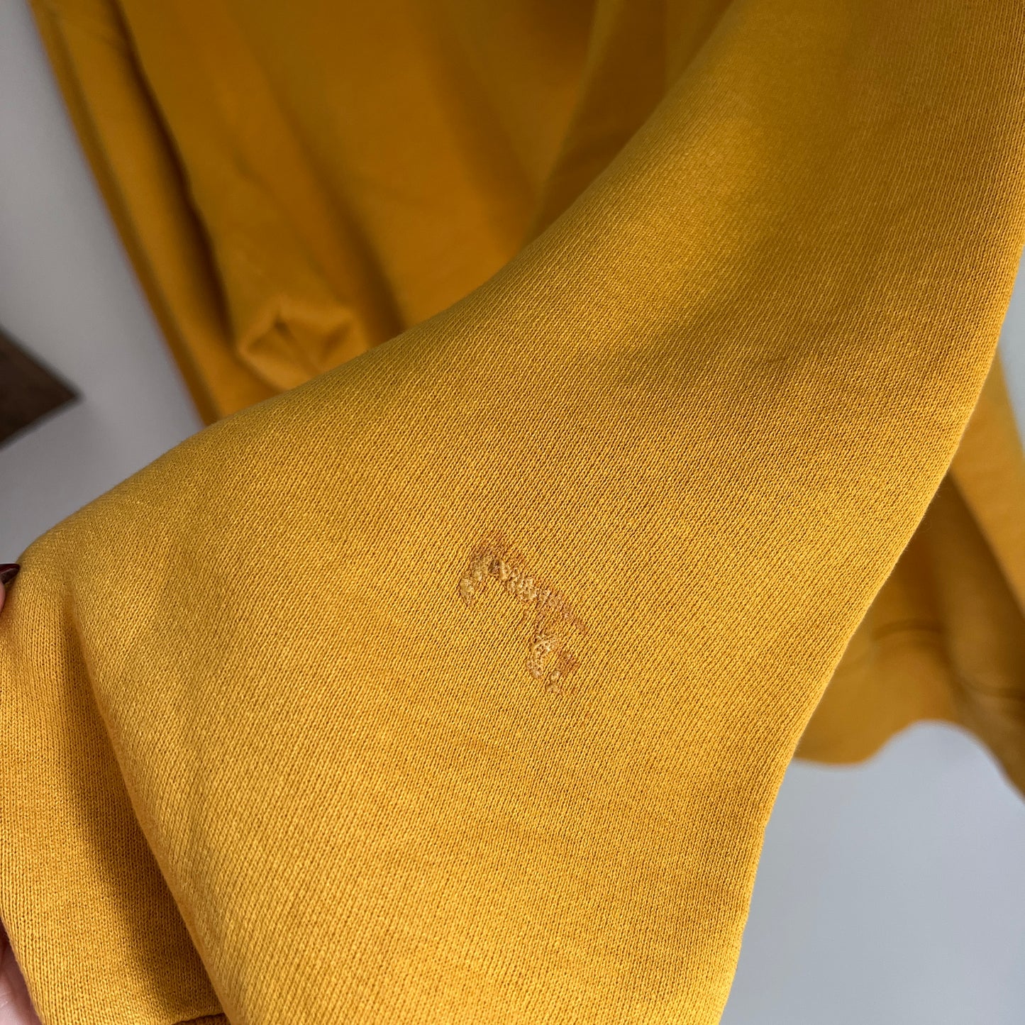 Vintage Mustard Crewneck Sweatshirt