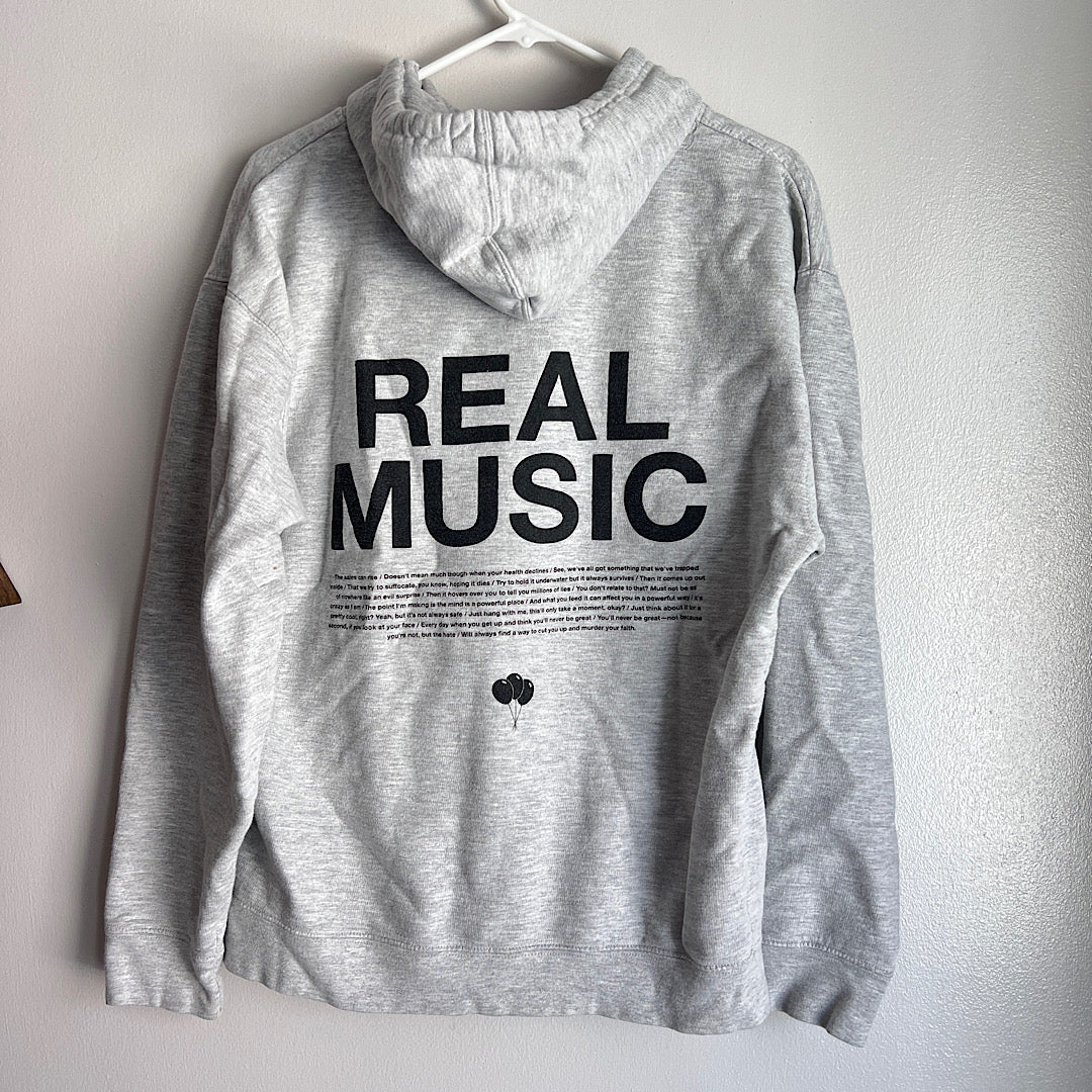 NF Real Music Logo Hoodie