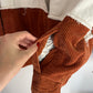 Denim & Corduroy Patchwork Jacket
