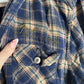 Vintage Fender Flannel Hoodie w/ Long Sleeve