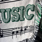 Vintage Music Blanket Jacket