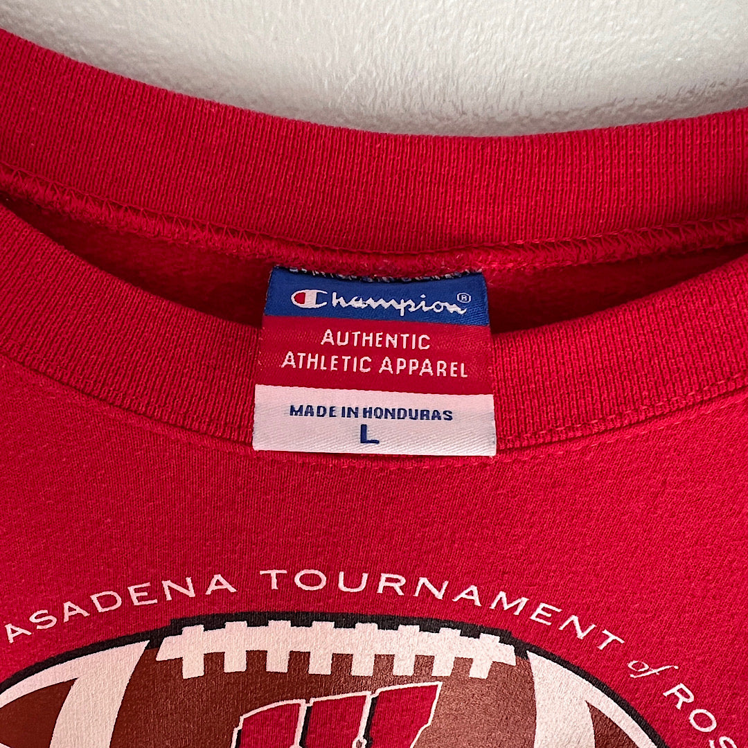 Champion Wisconsin Football Crewneck '11