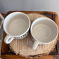 Vintage HH French Bistro Ceramic Soup Mugs