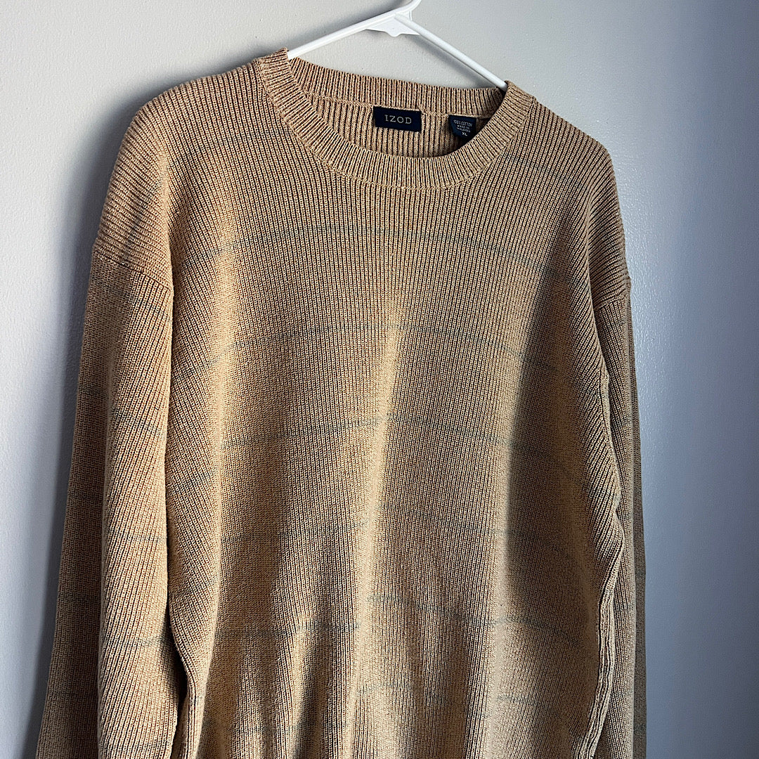 Vintage Izod Striped Sweater