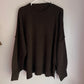 Brown Oversized Sweater