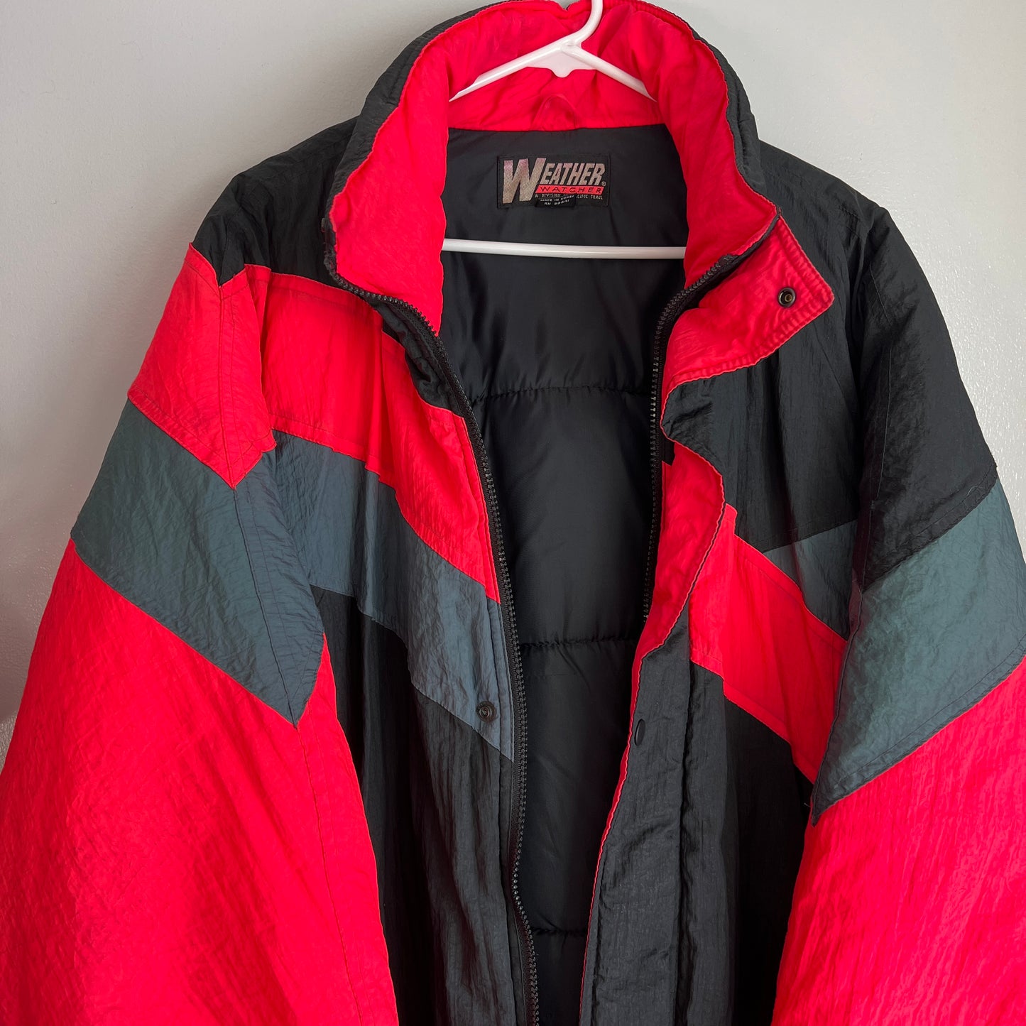 Vintage Weatherwatcher Ski Puffer Jacket