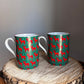 Vintage Department 56 'Reindeer, Reindeer' Mugs (set of 2)