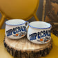 Vintage '70s Soup & Crackers Mugs (set of 2)