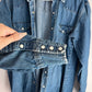 Vintage Wrangler Pearl Snap Denim Button Up