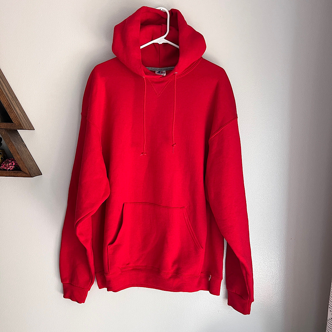 Heavy Russell Athletic Hooded Sweatshirt