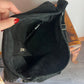 Suede Beaded Fringe Bag