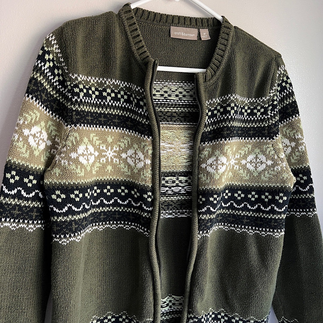 Vintage Croft Barrow Fair Isle Sweater