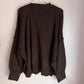 Brown Oversized Sweater