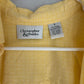 Vintage Christopher & Banks 90s Mom Butter Yellow Button Up Shirt