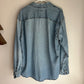 Vintage St. Johns Bay Denim Button Down Shirt