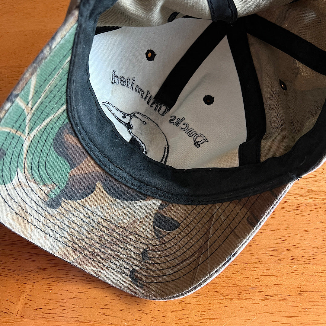 Vintage Camo Ducks Unlimited Hat
