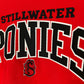 Stillwater Ponies Champion Embroidered Red Crewneck Sweatshirt