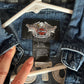 Vintage Harley Embroidered Denim Vest