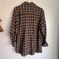 Club Room Plaid Flannel Button Down Shirt